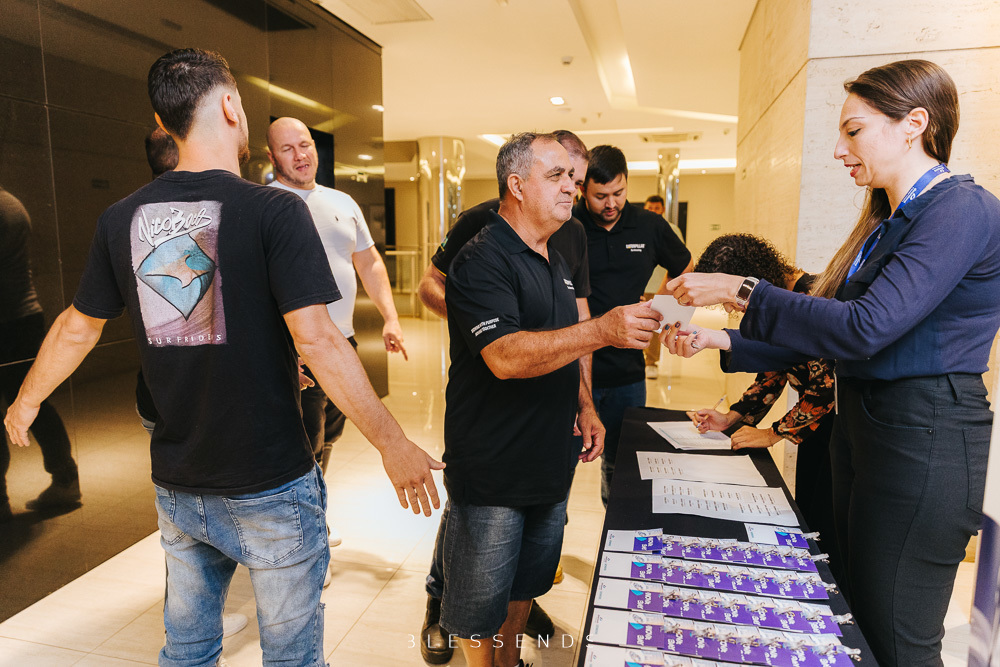 Cobertura fotográfica profissional de eventos corporativos