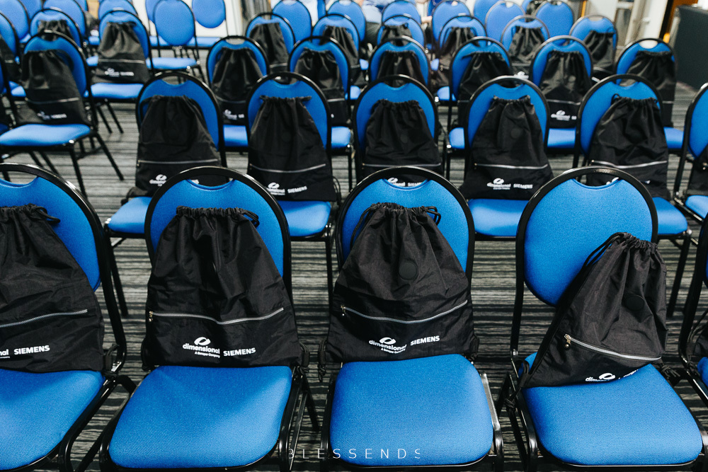 Cobertura fotográfica profissional de eventos corporativos