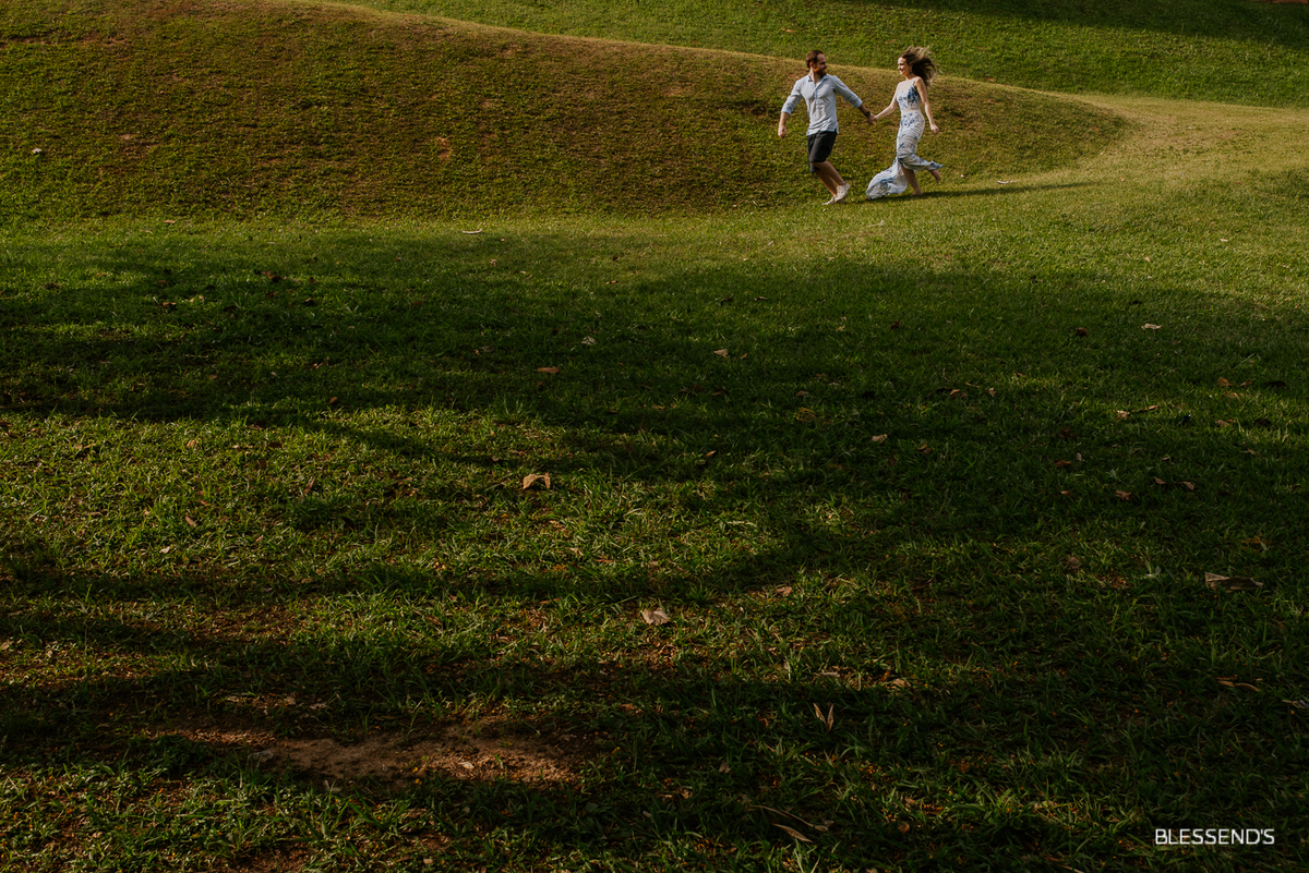 Ensaio Pré Wedding