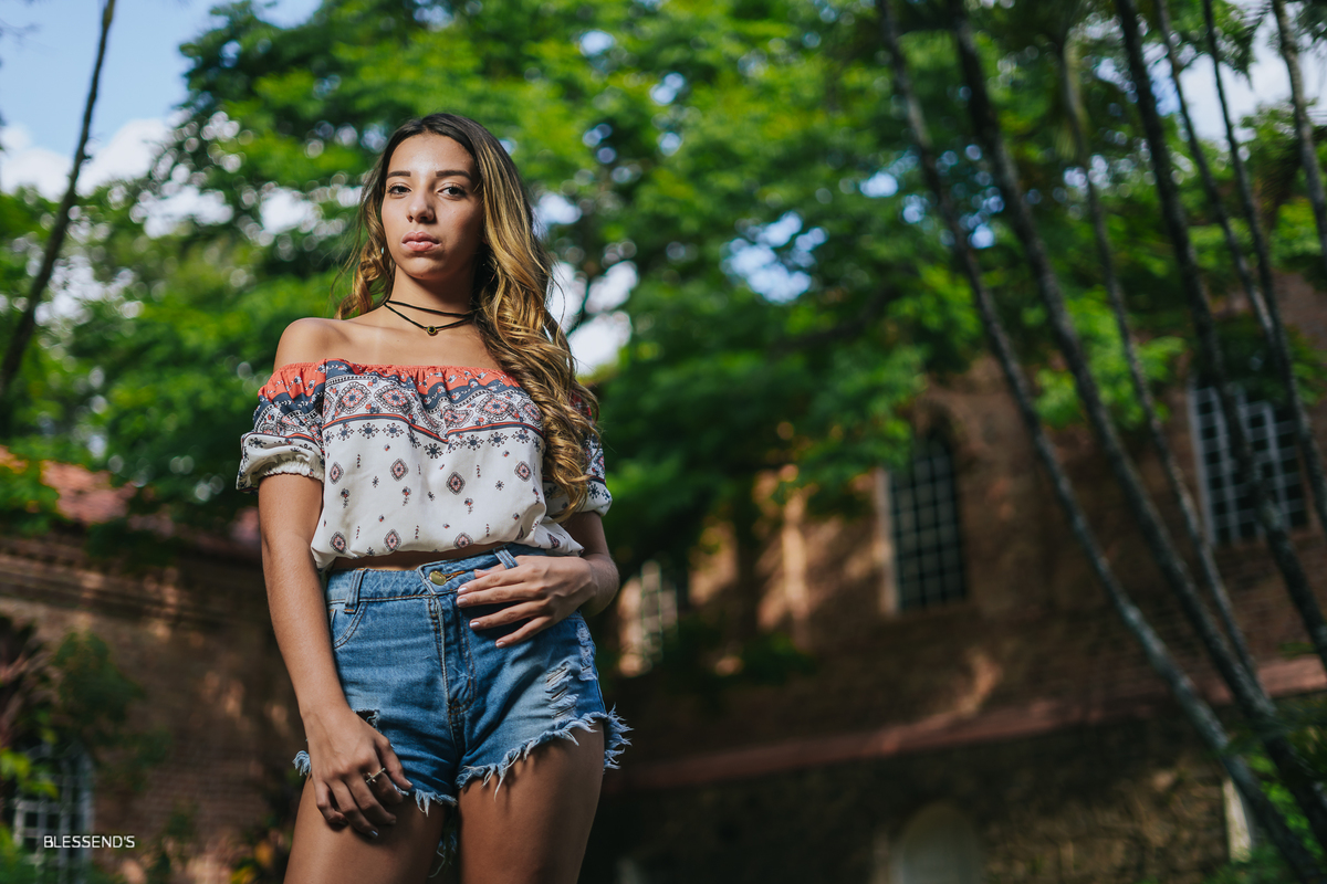 Ensaio de 15 anos Maria Clara