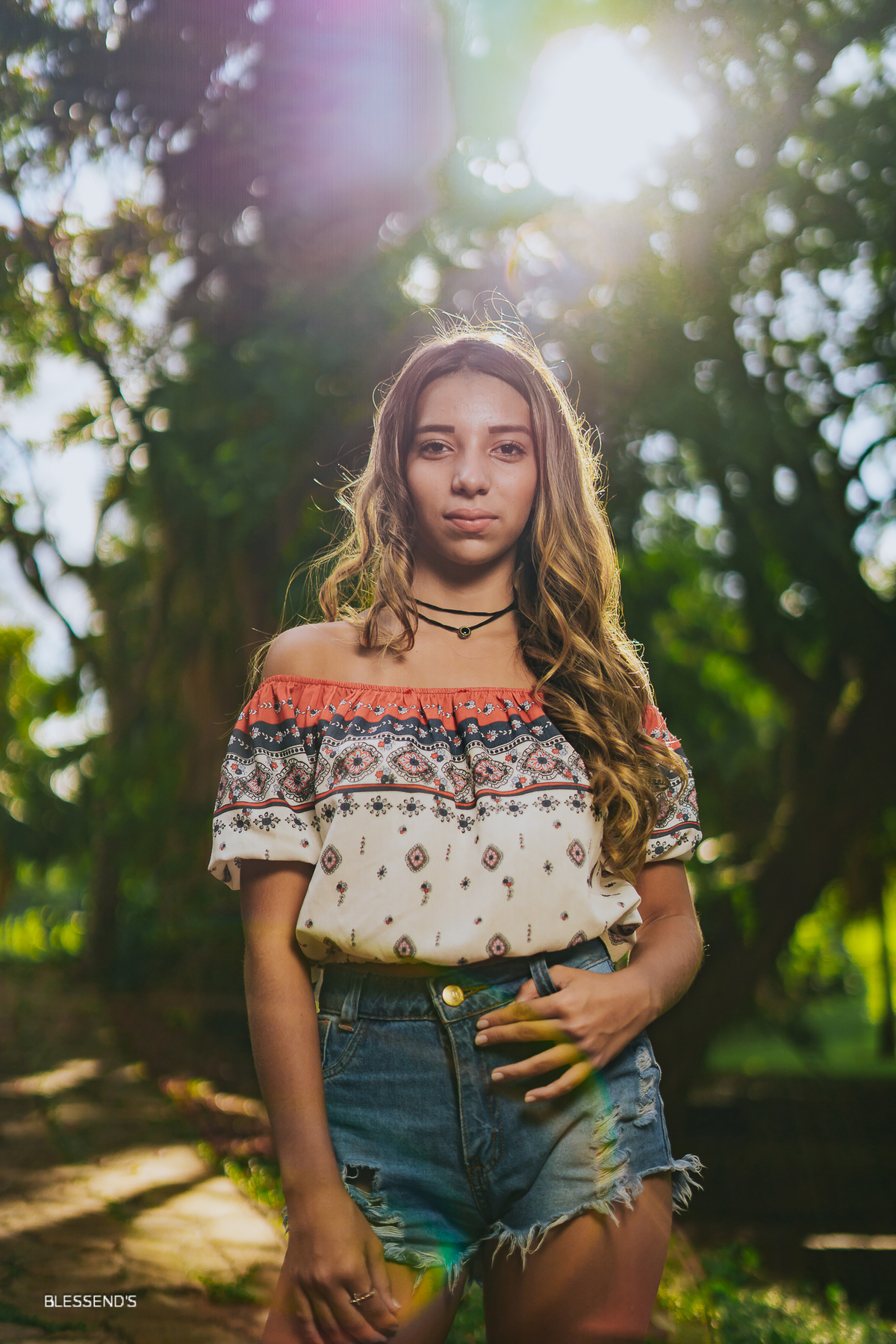 Ensaio de 15 anos Maria Clara