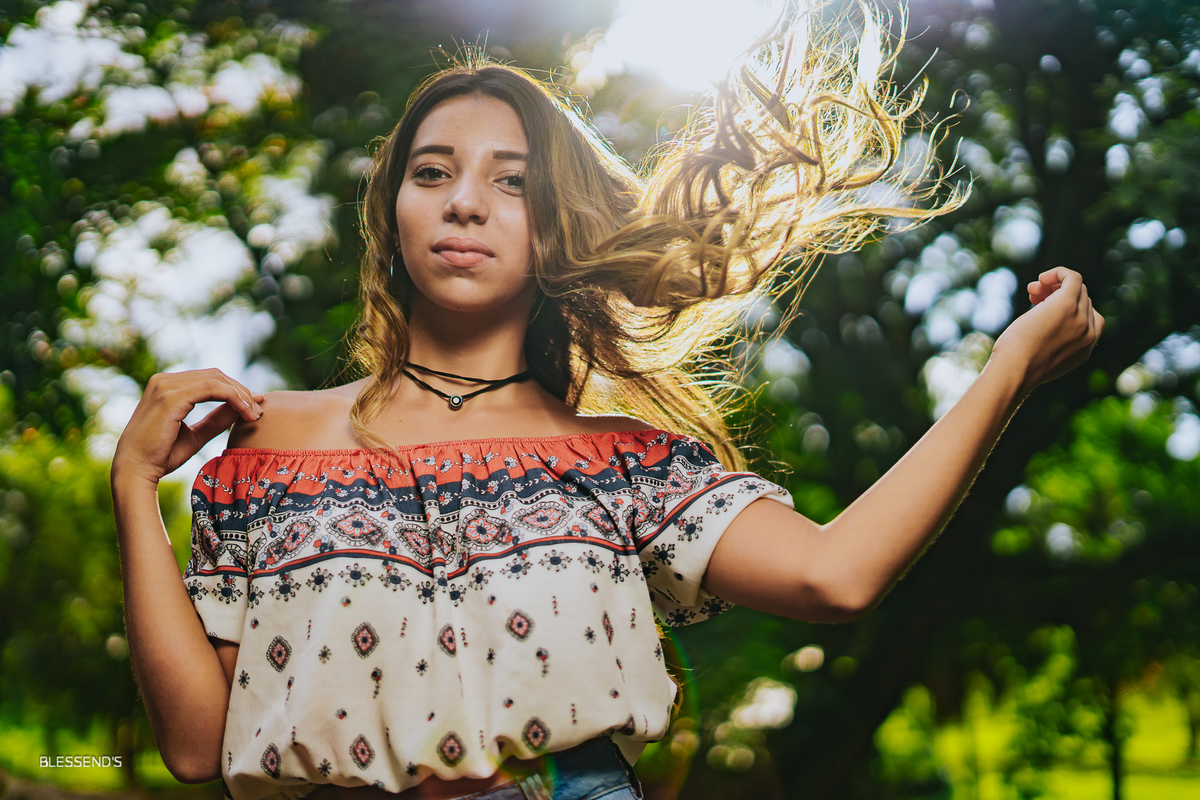 Ensaio de 15 anos Maria Clara