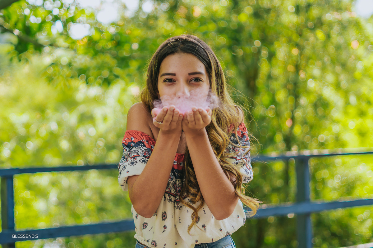 Ensaio de 15 anos Maria Clara