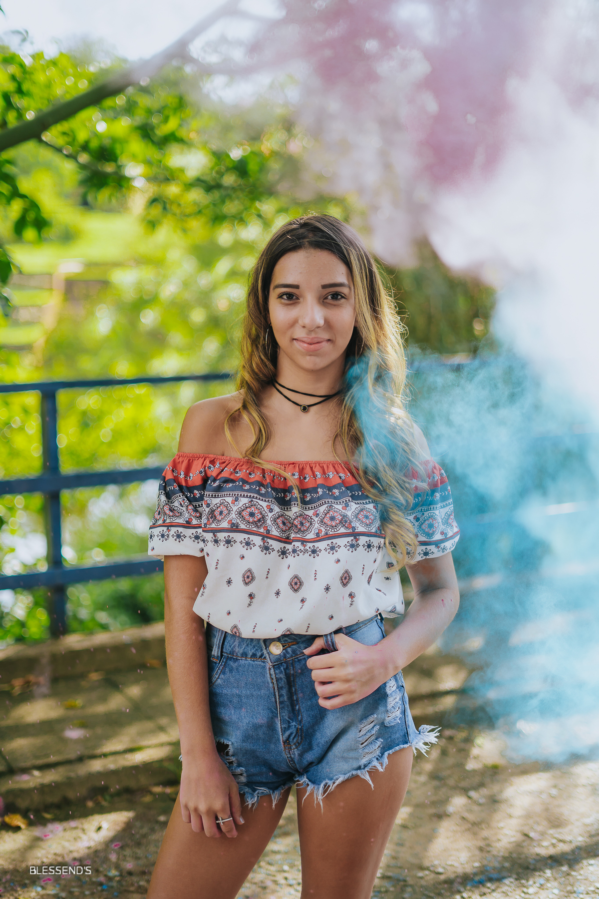 Ensaio de 15 anos Maria Clara