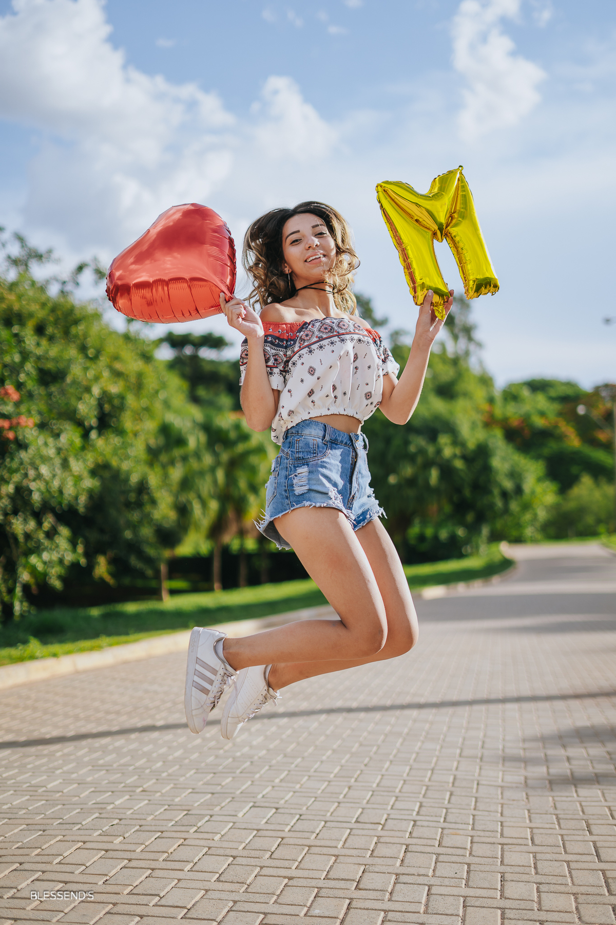 Ensaio de 15 anos Maria Clara
