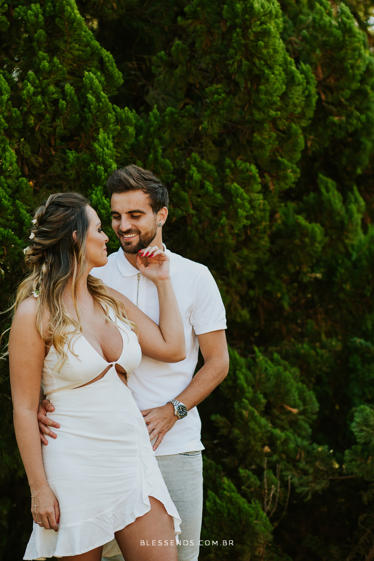 ensaio pré wedding aline lima prima da sandy filha do chitãozinho e jogador rafael longuine