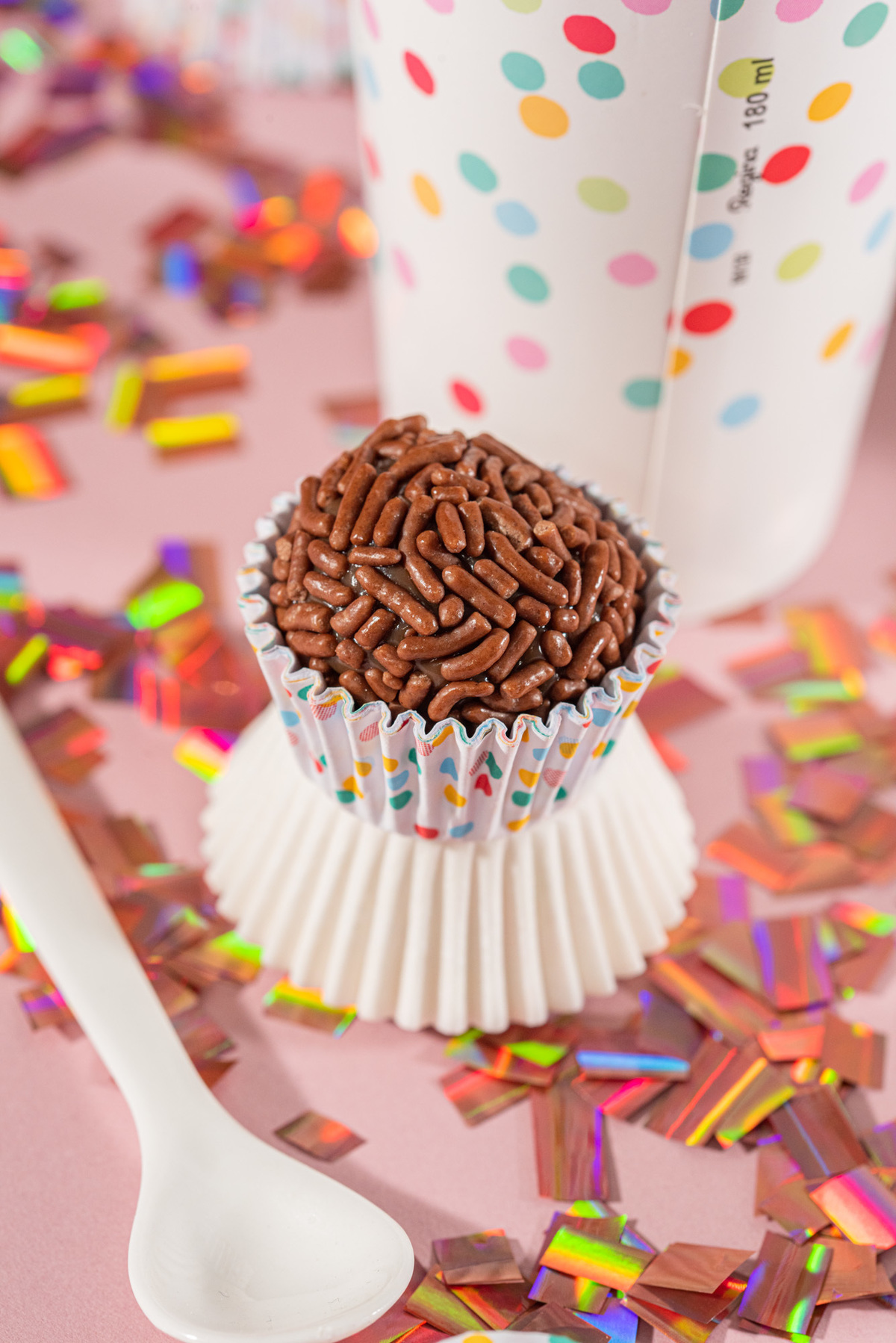 fotografia de brigadeiro