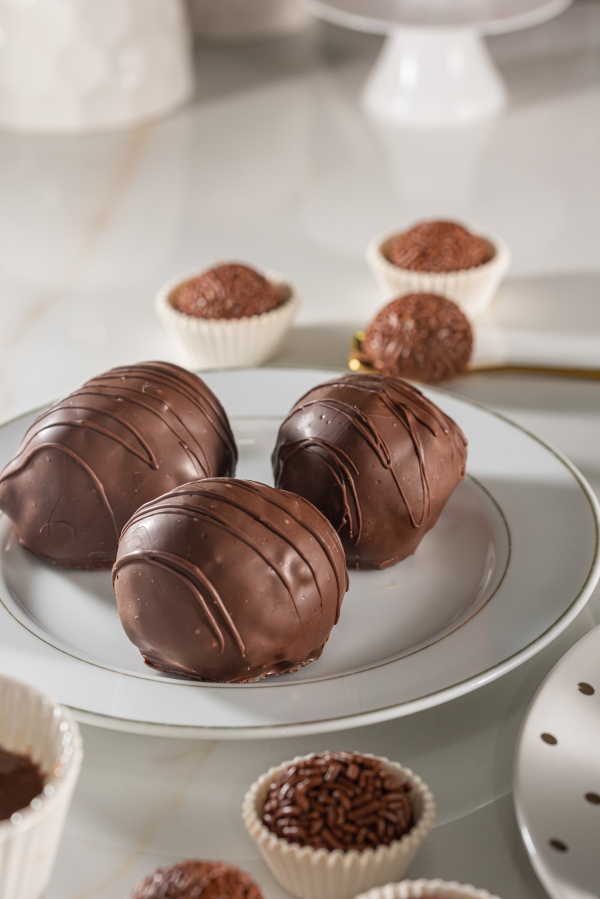 fotografia gastronômica ribeirão Preto bombom de morango