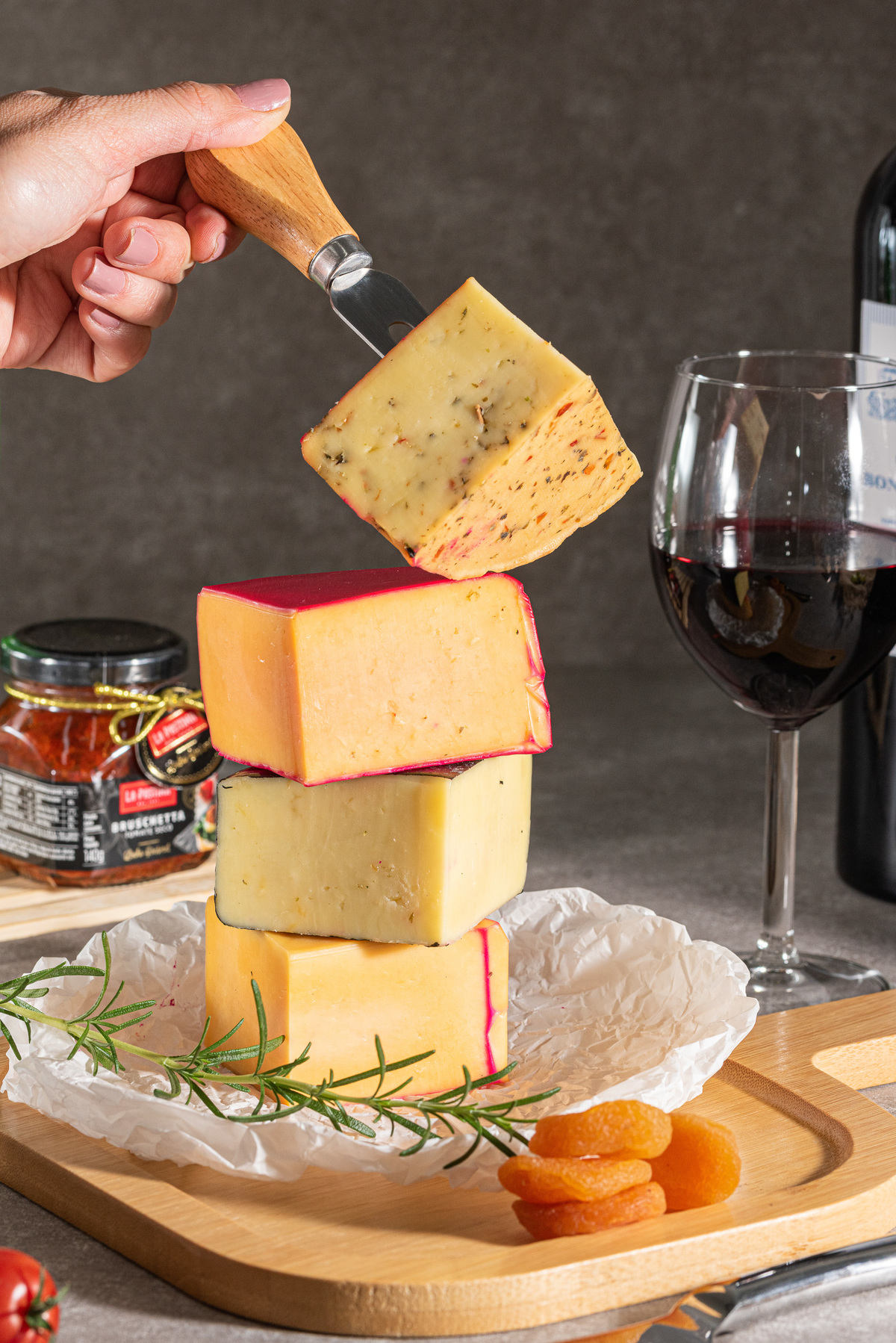 fotografo de gastronomia ribeirão preto queijo com 