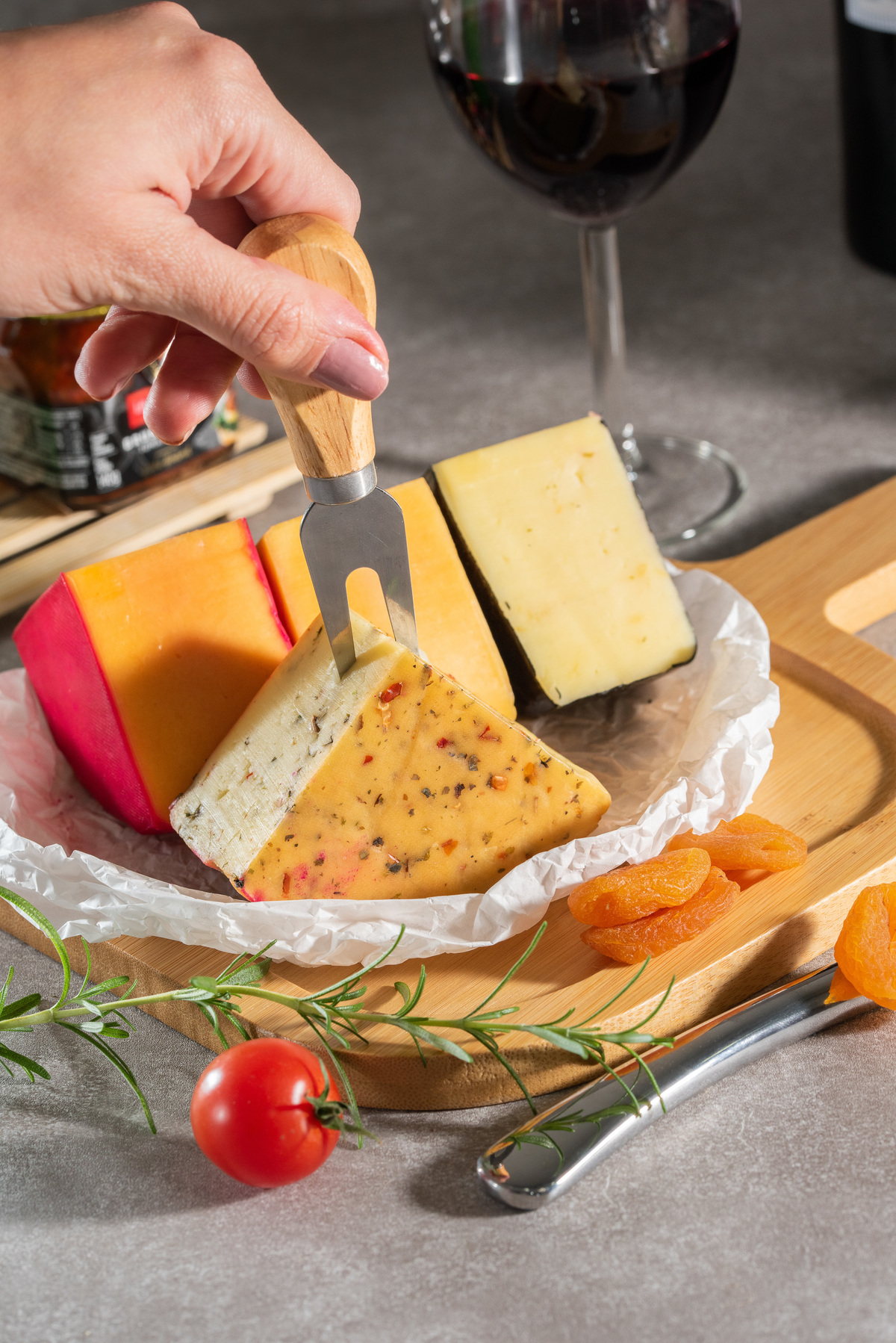 Fotografo de comida ribeirão preto queijo com 