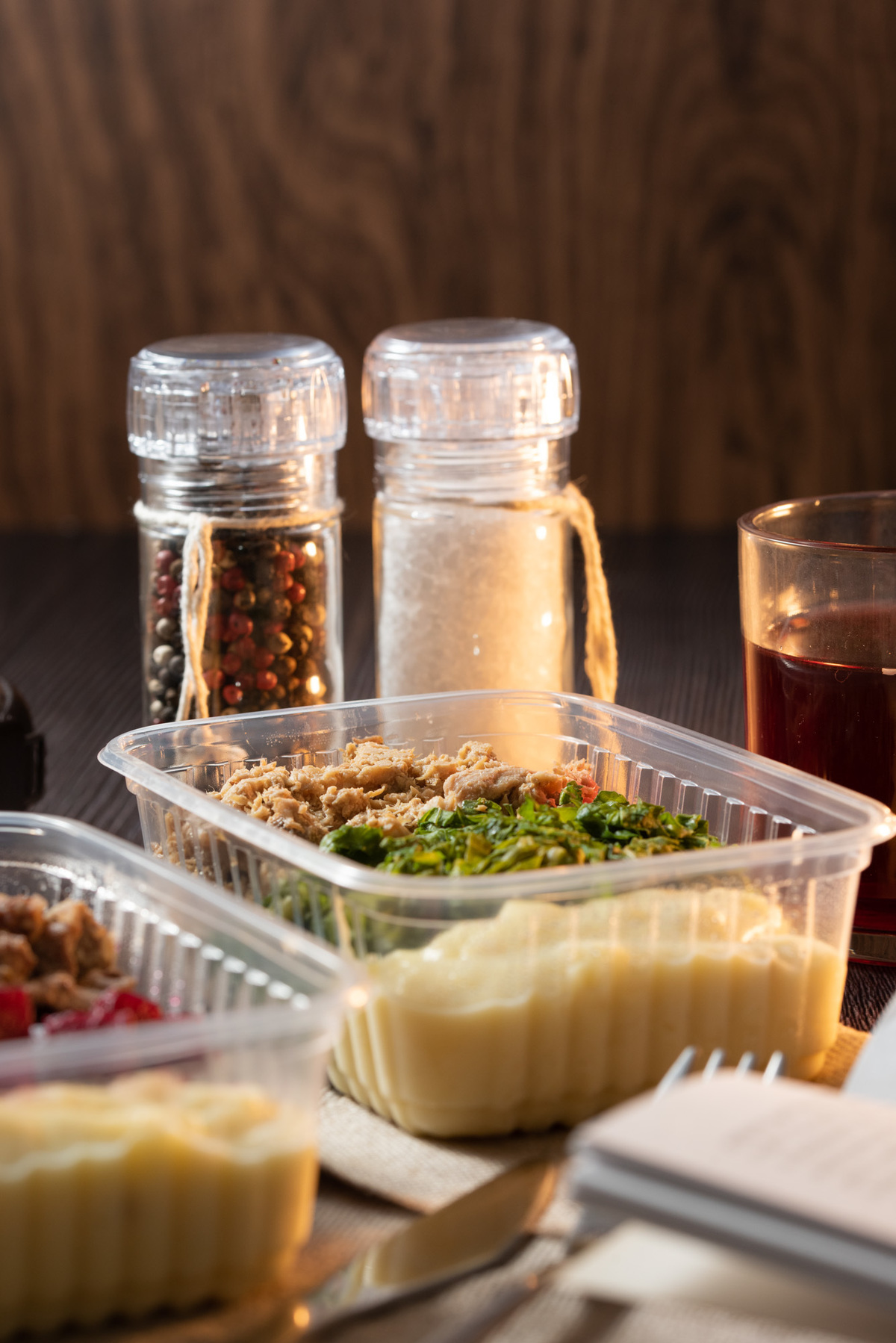 Fotografo de comida comida saudável