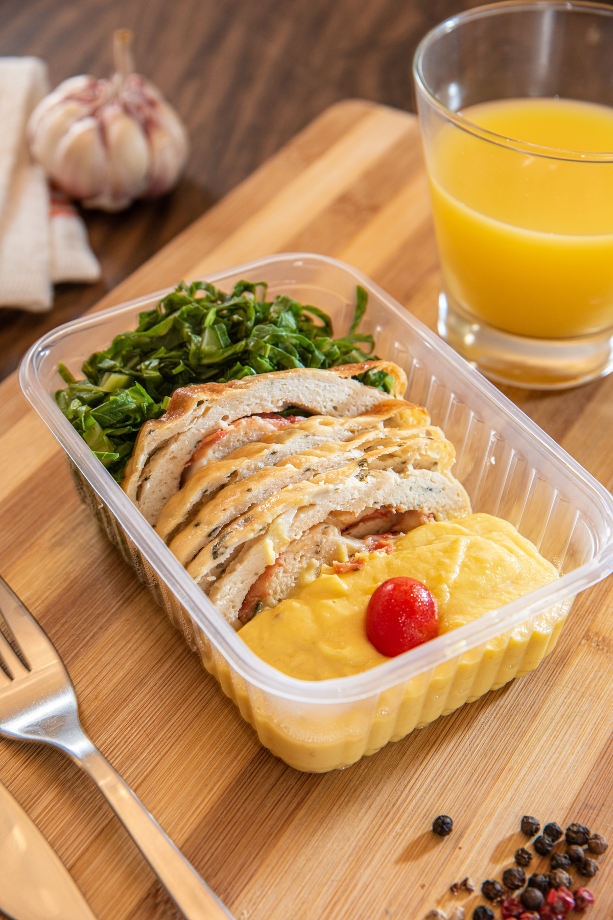 fotografia de gastronomia comida saudável