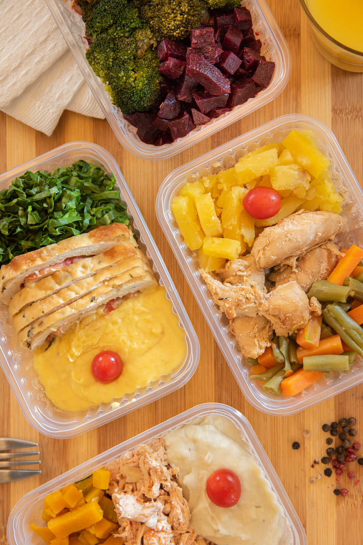 fotografia profissional comida saudável