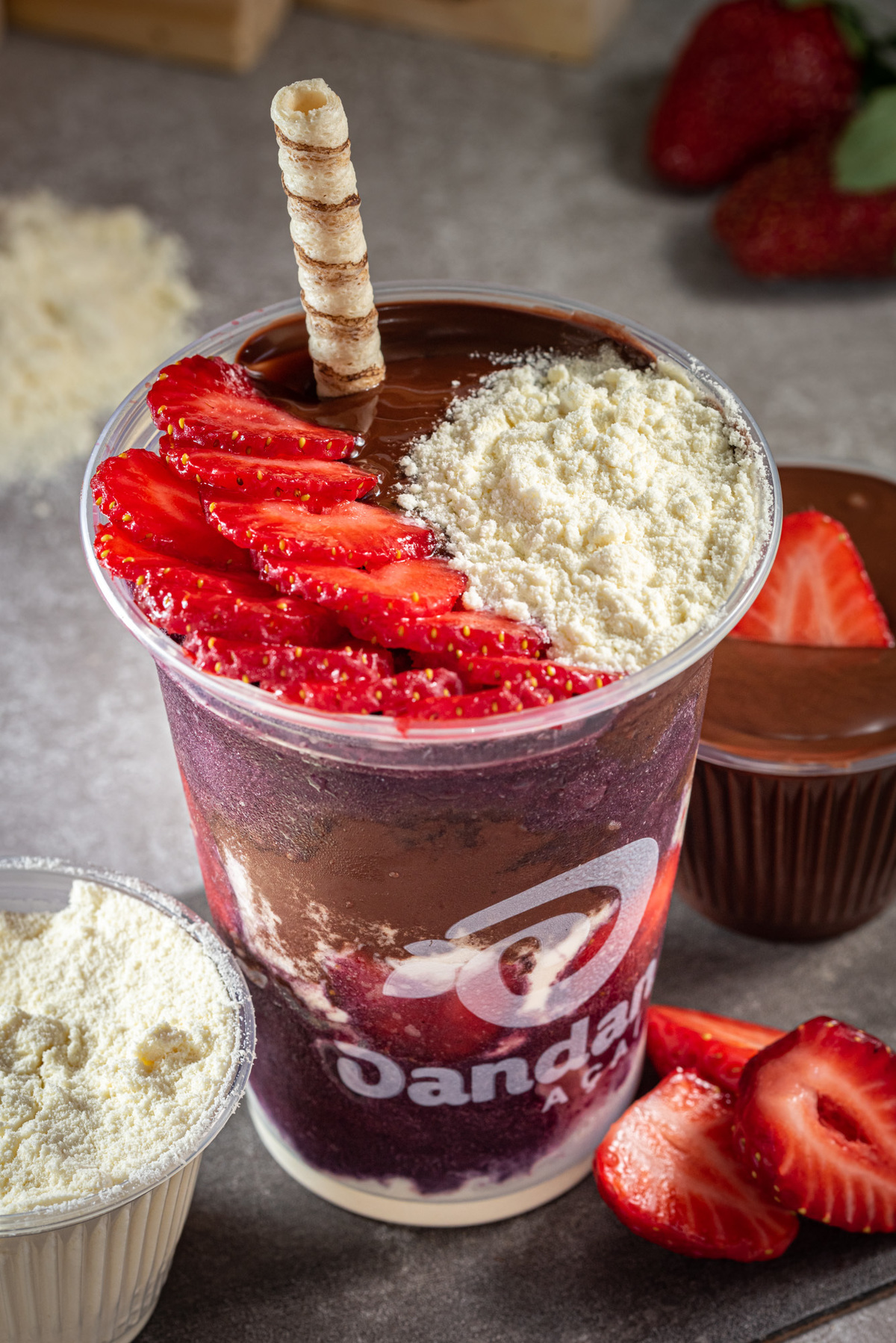 fotografia profissional de açaí ribeirão preto, fotografia de comida, fotografo de comida, fotografia de gastronomia