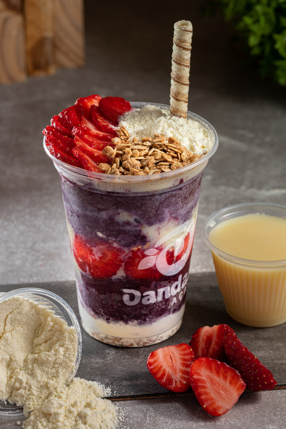 fotografia profissional de açaí ribeirão preto, fotografia de comida, fotografo de comida, fotografia de gastronomia