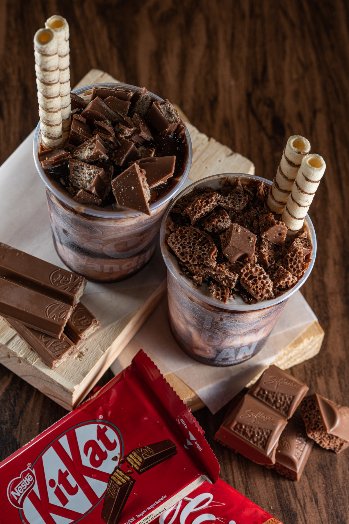 fotografia profissional de açaí ribeirão preto, fotografia de comida, fotografo de comida, fotografia de gastronomia, milk-shake