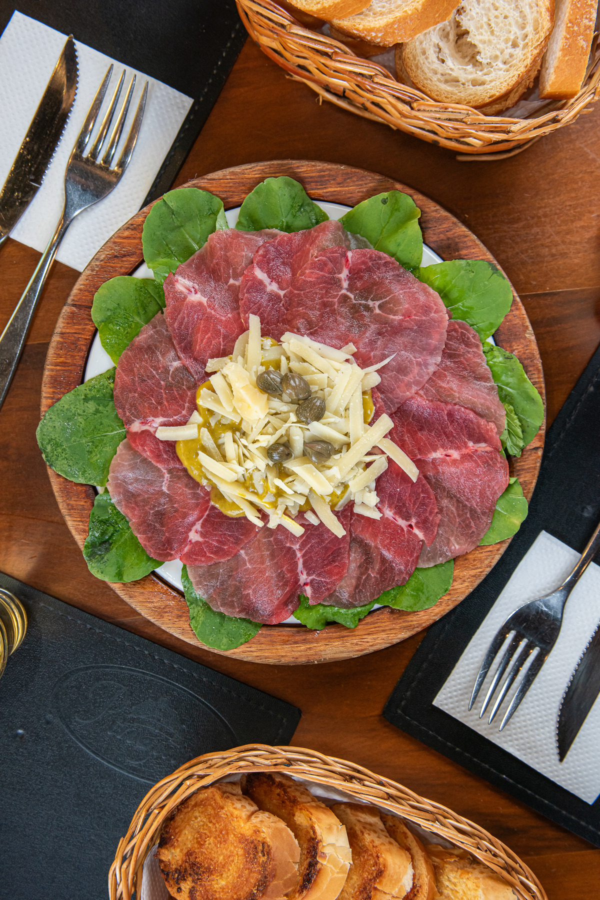 Carpaccio do Pinguim