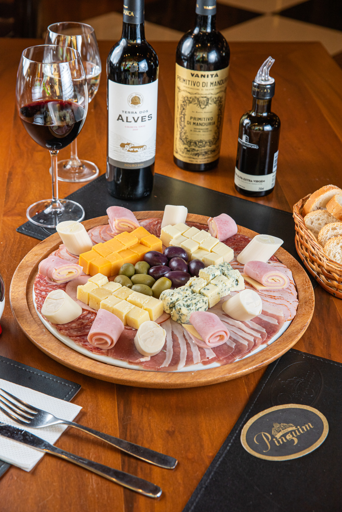 Taboa de frios do Pinguim