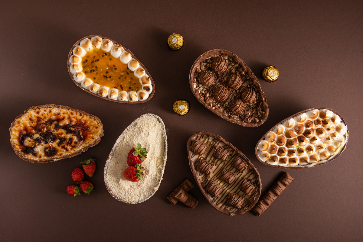 ovo de páscoa de colher