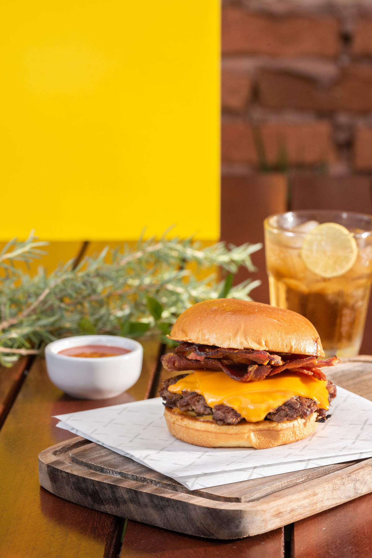 fotografia para hamburgueria food