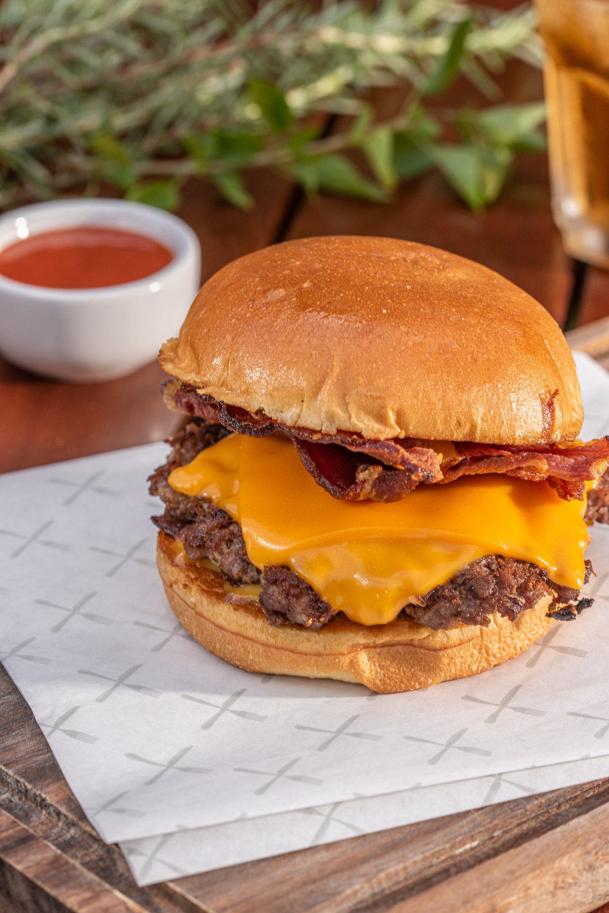 fotografia para hamburgueria ifood