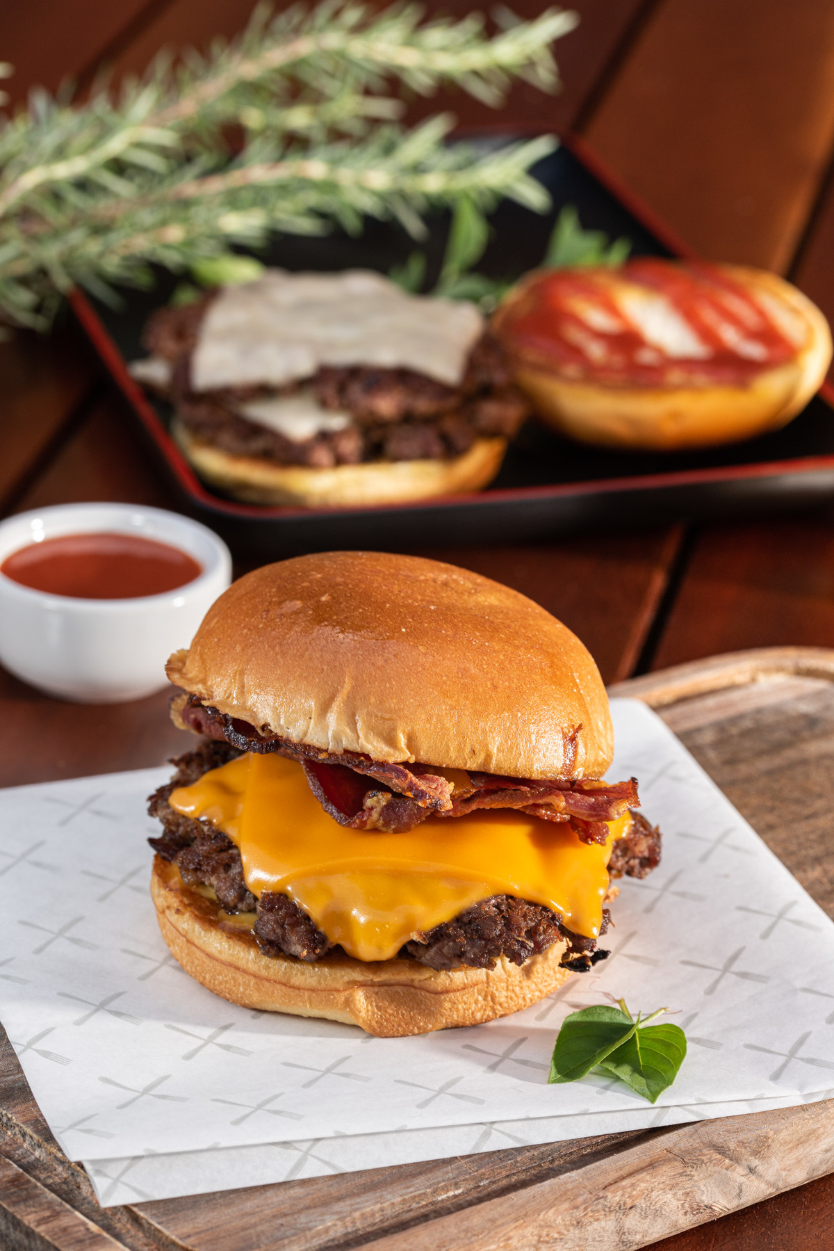 fotografia para hamburgueria ifood