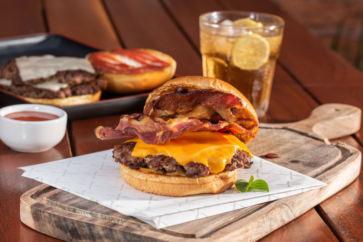 fotografia para hamburgueria ifood