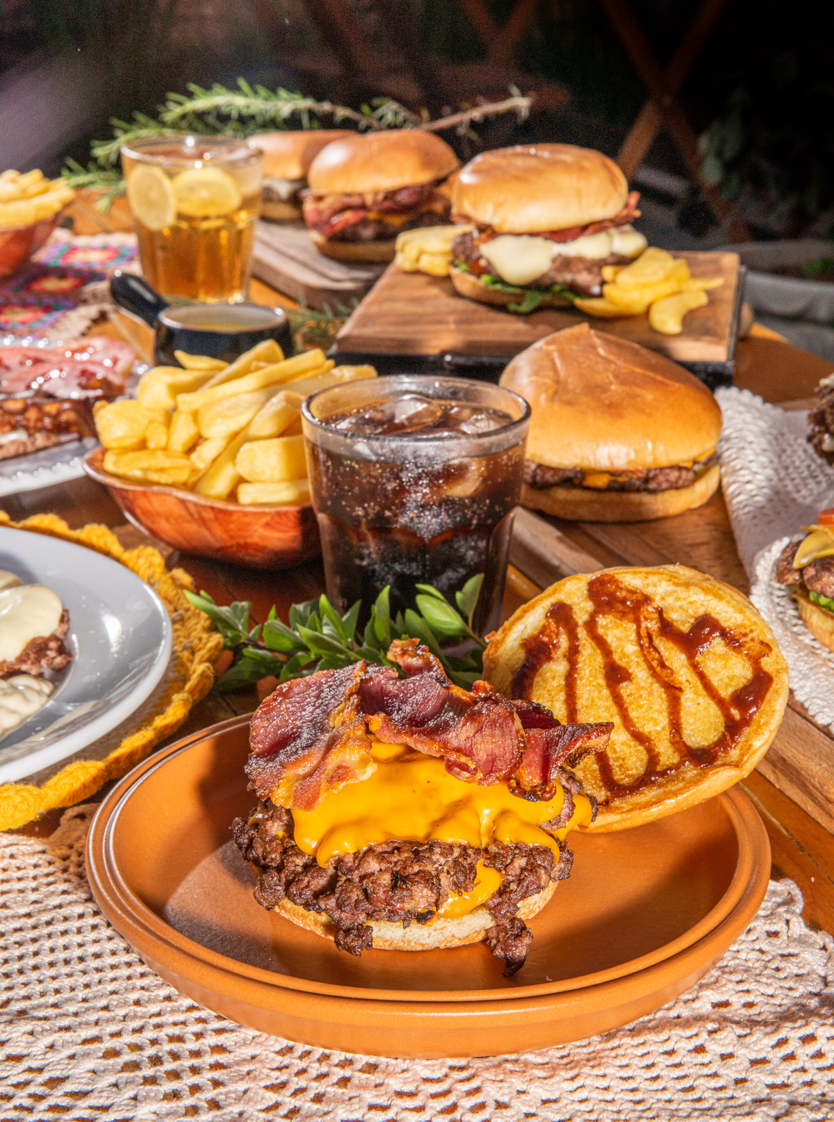 fotografia de comida ifood