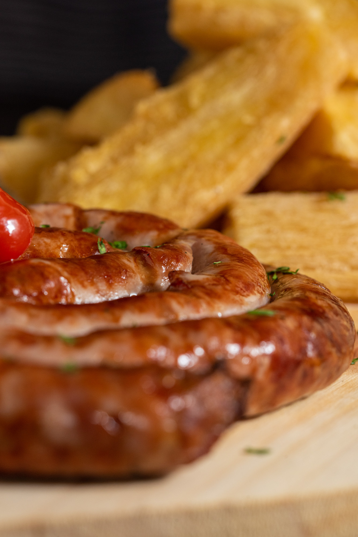 linguiça foto de comida