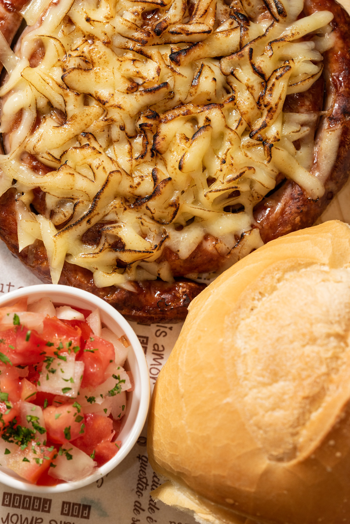 linguiça foto de comida