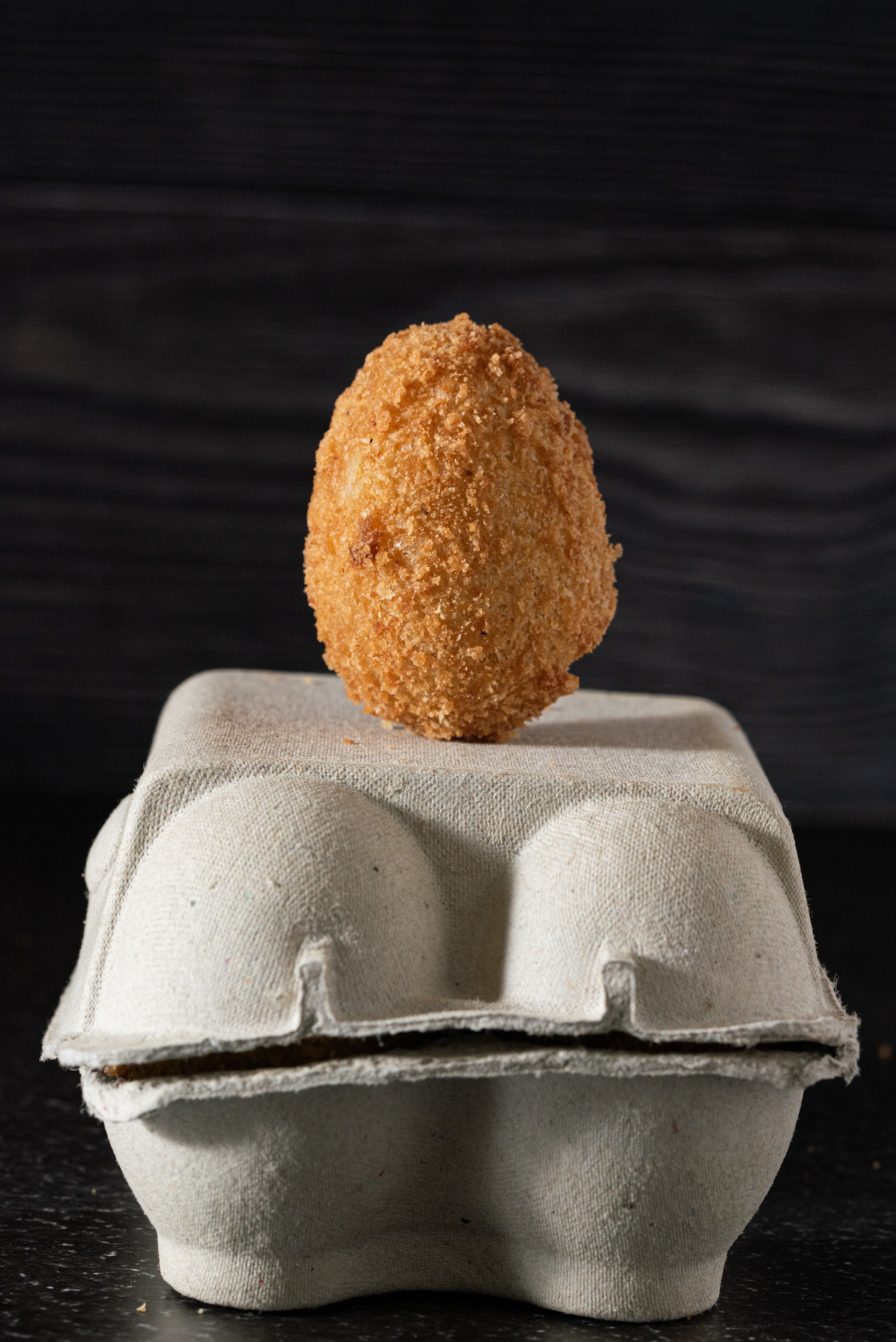 Ovo de porco fotografia de comida 