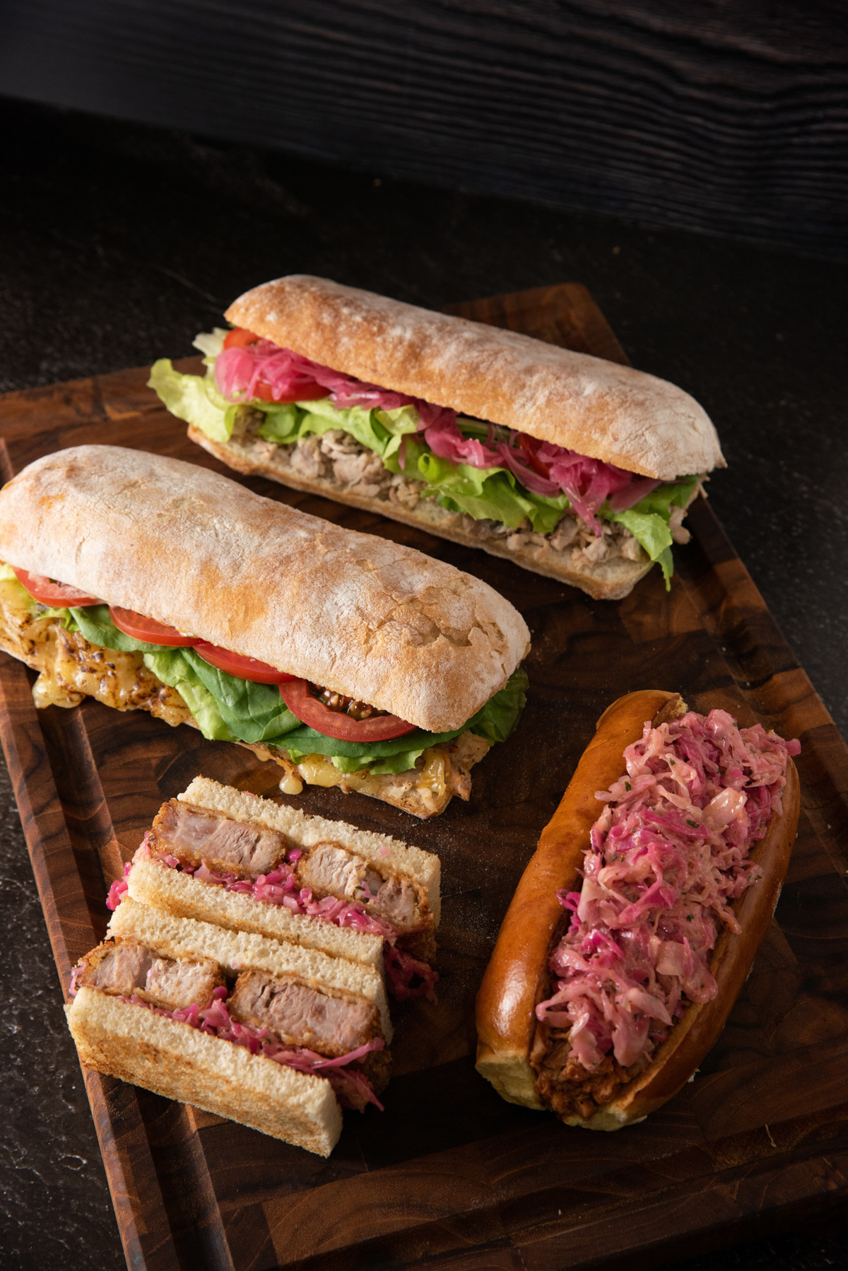 fotografia profissional de lanche