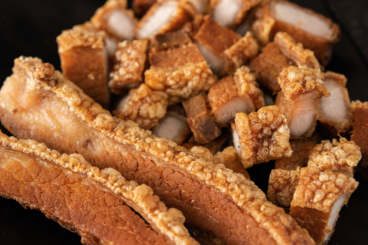 foto profissional de torresmo 