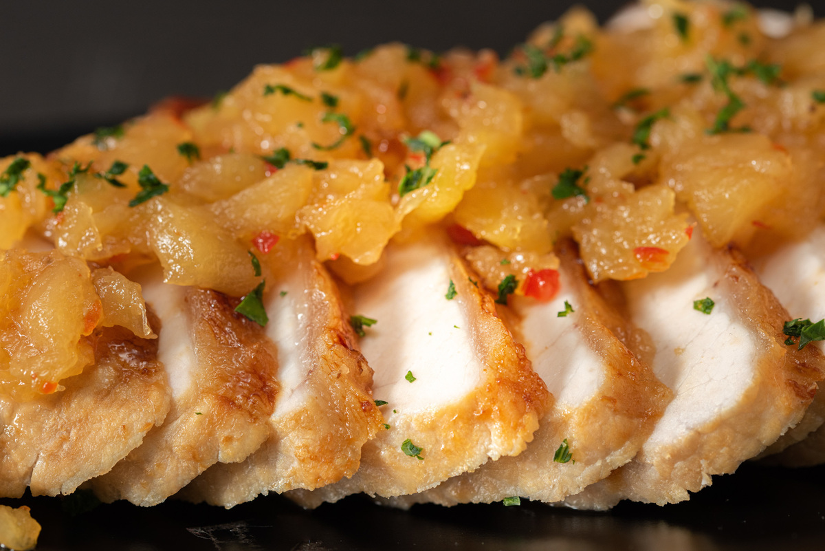 fotografia profissional de comida