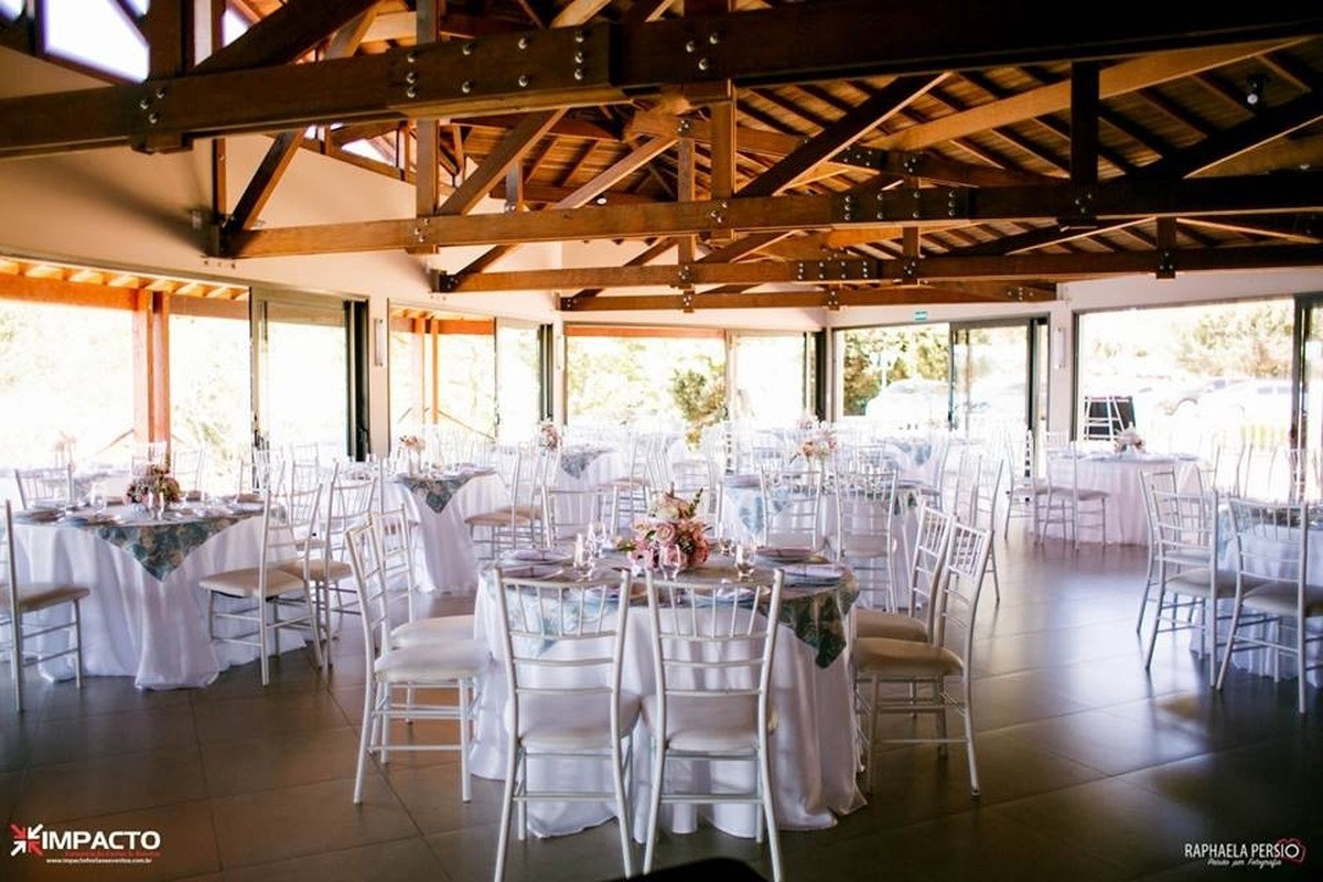Salão da Laggus montado para casamento