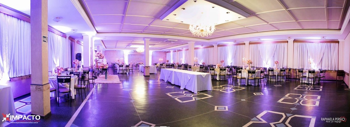 Visão geral montagem salão DomAntônio