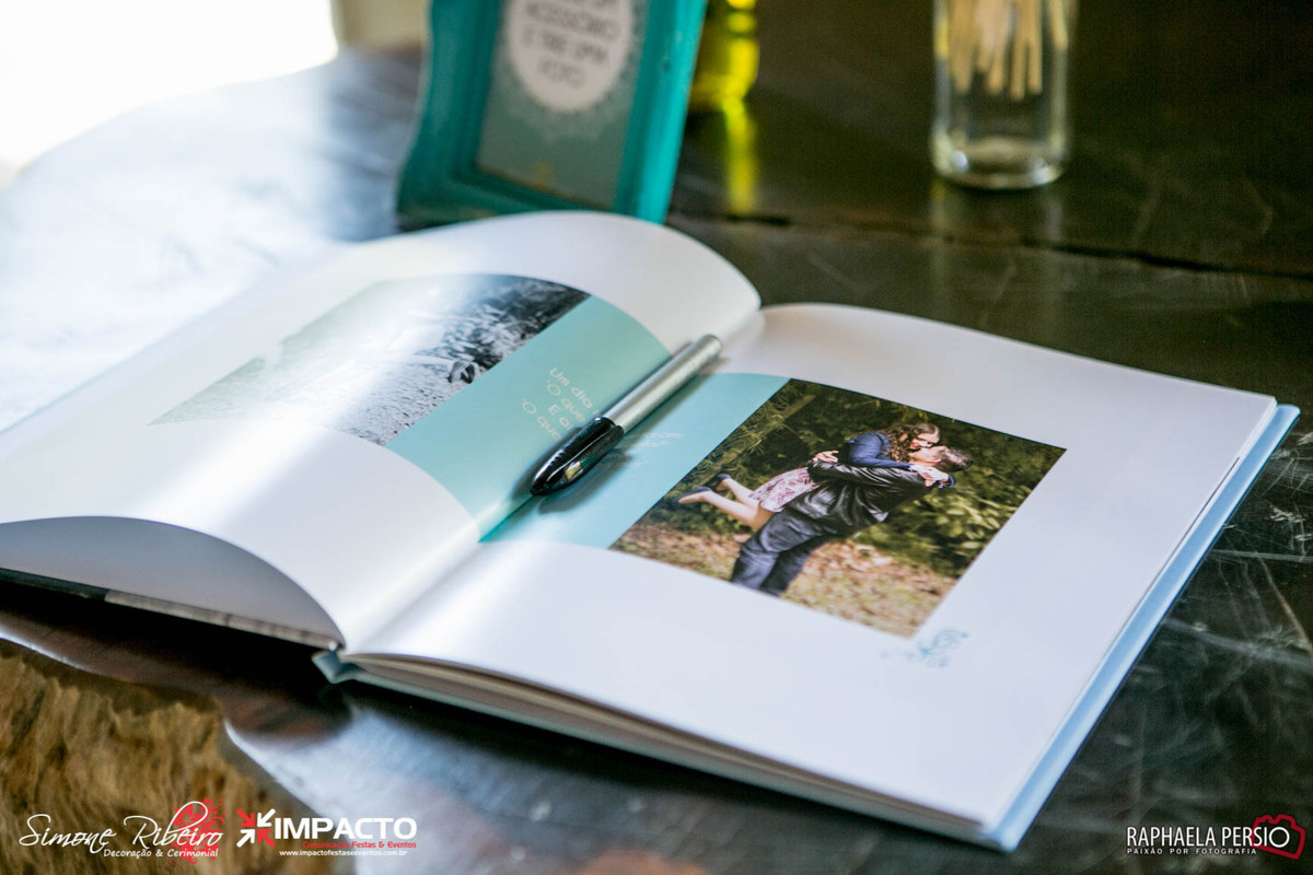 Livro de Assinaturas casamento