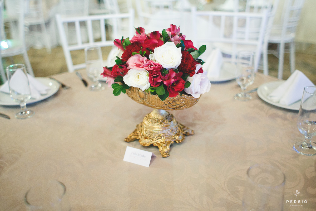 centro de mesa casamento boho marsala branco e rosa