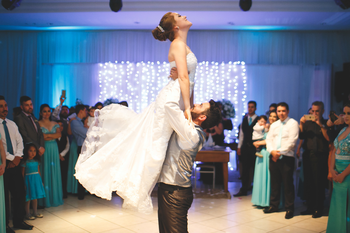 dança dos noivos