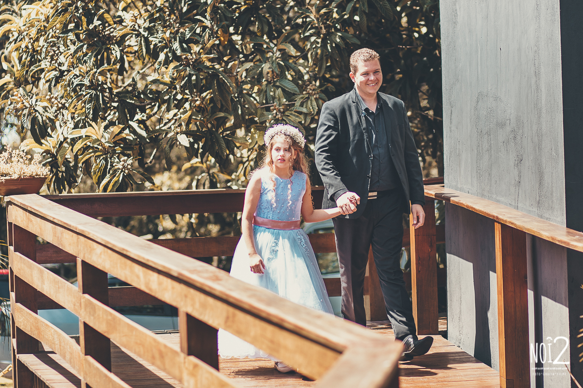 cerimonial com daminha