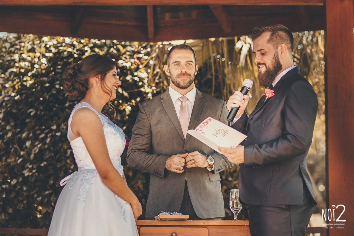 votos do noivo