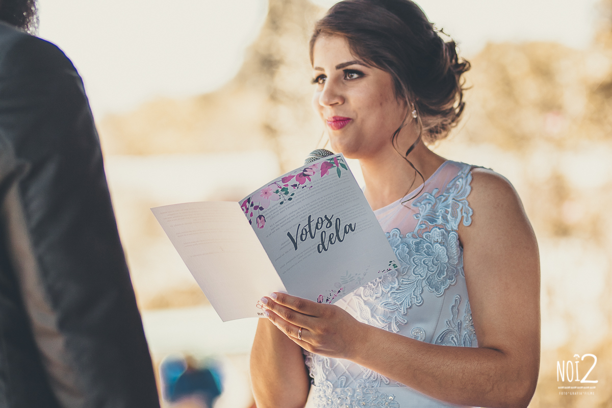 votos da noiva