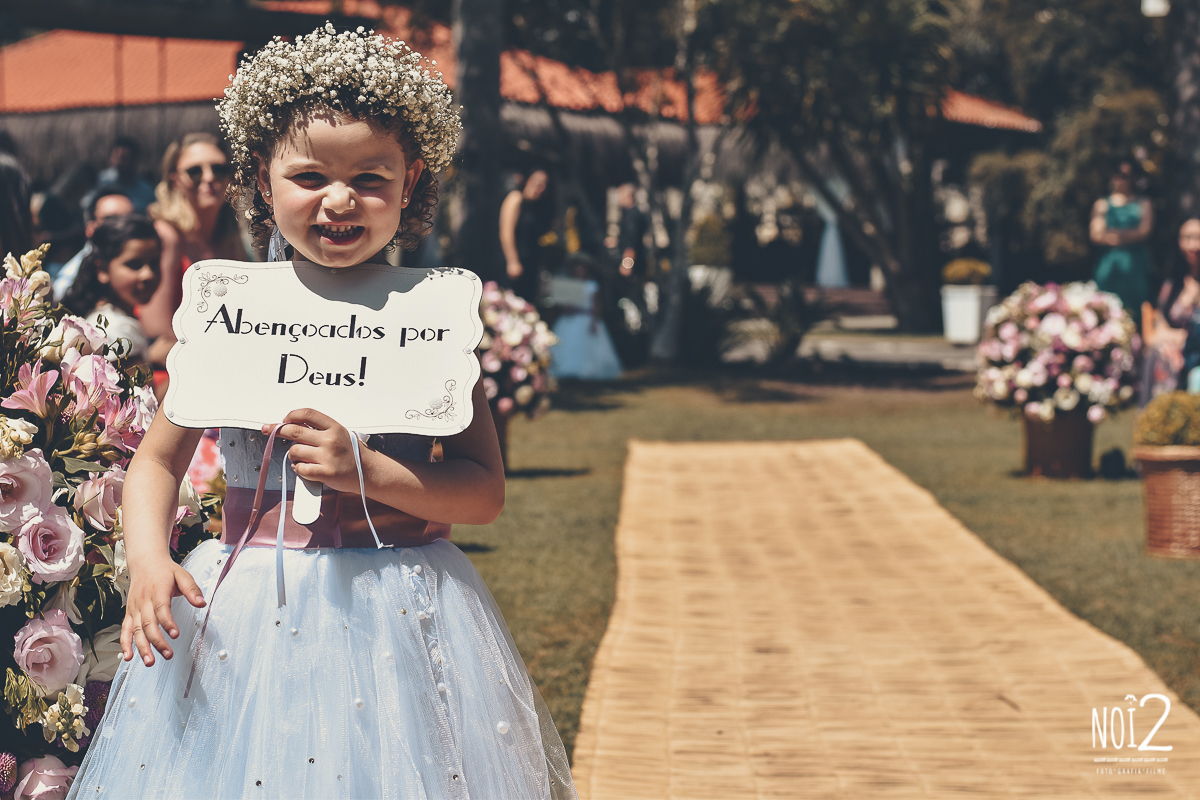 plaquinha abençoados por Deus