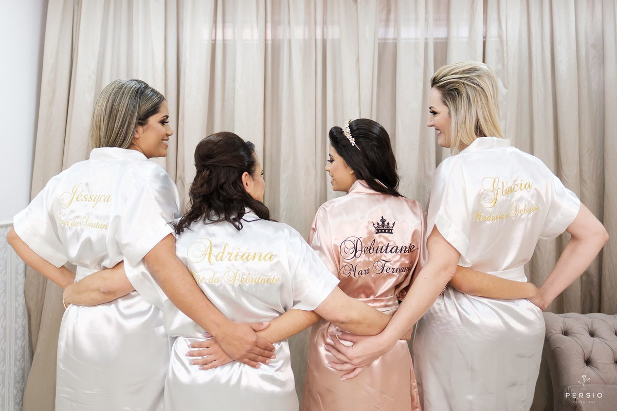 foto making off debutante paraná