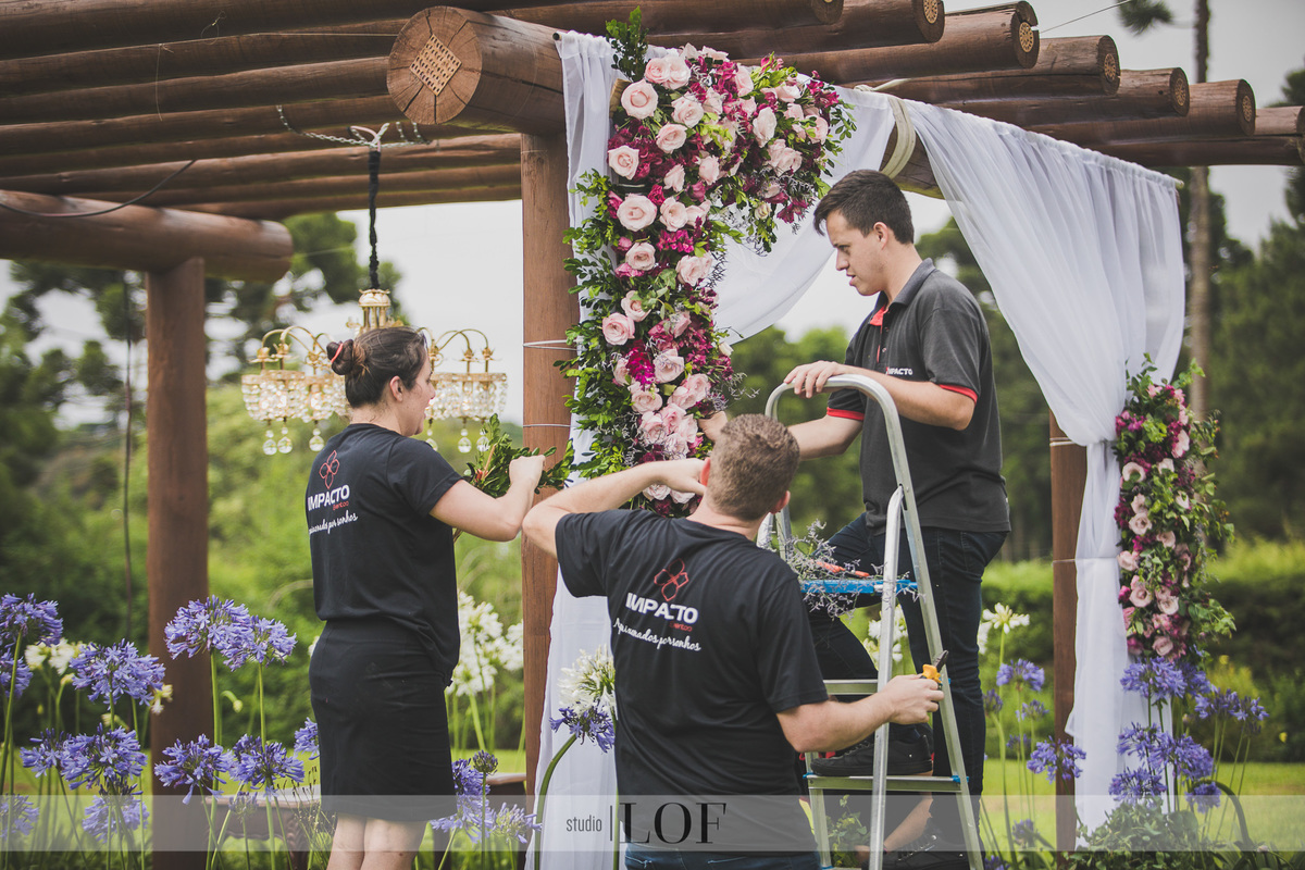 decoradores casamento Curitiba Impacto