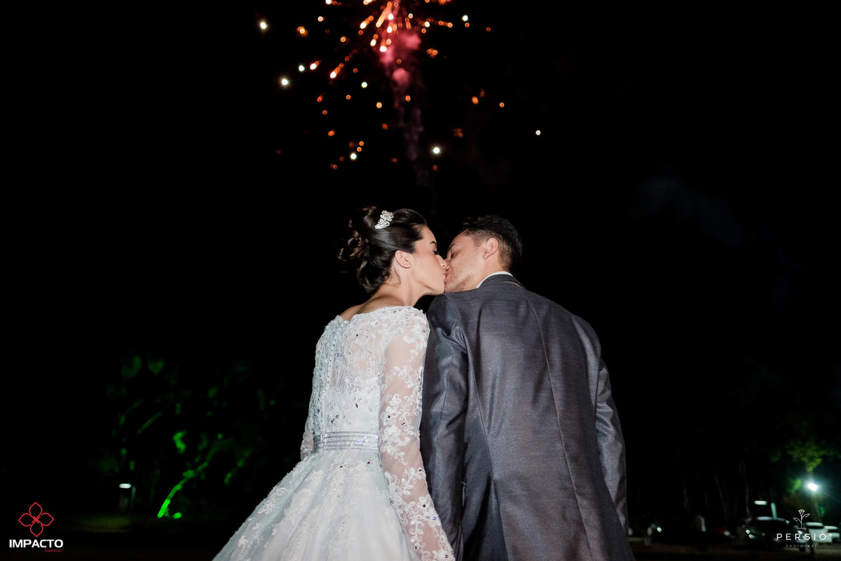 fogos de artificio casamento