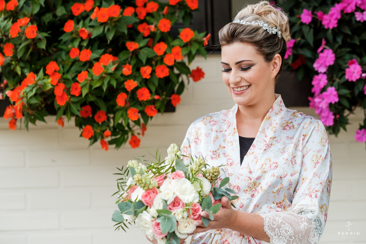 buquê da noiva rústico