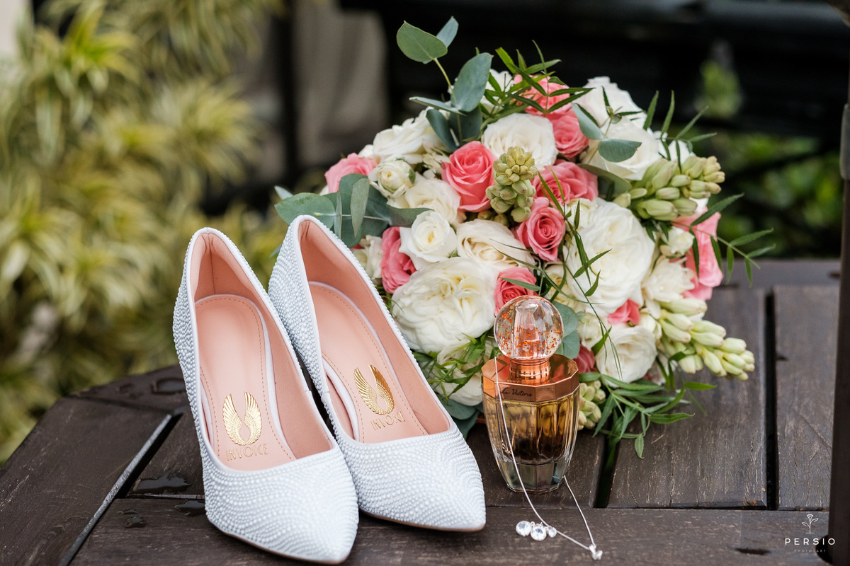 buquê da noiva rústico moderno