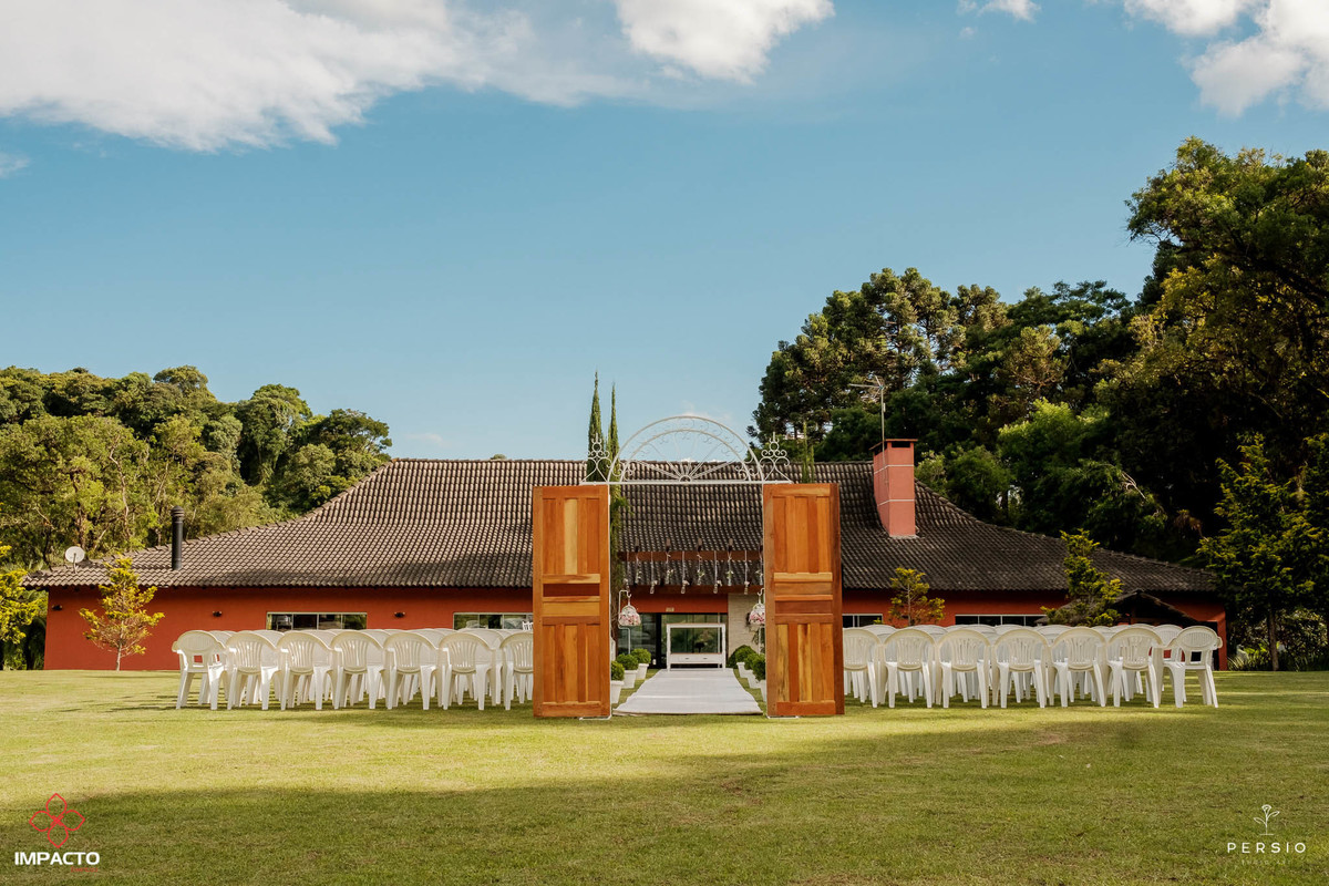 casamento ao ar livre no campo
