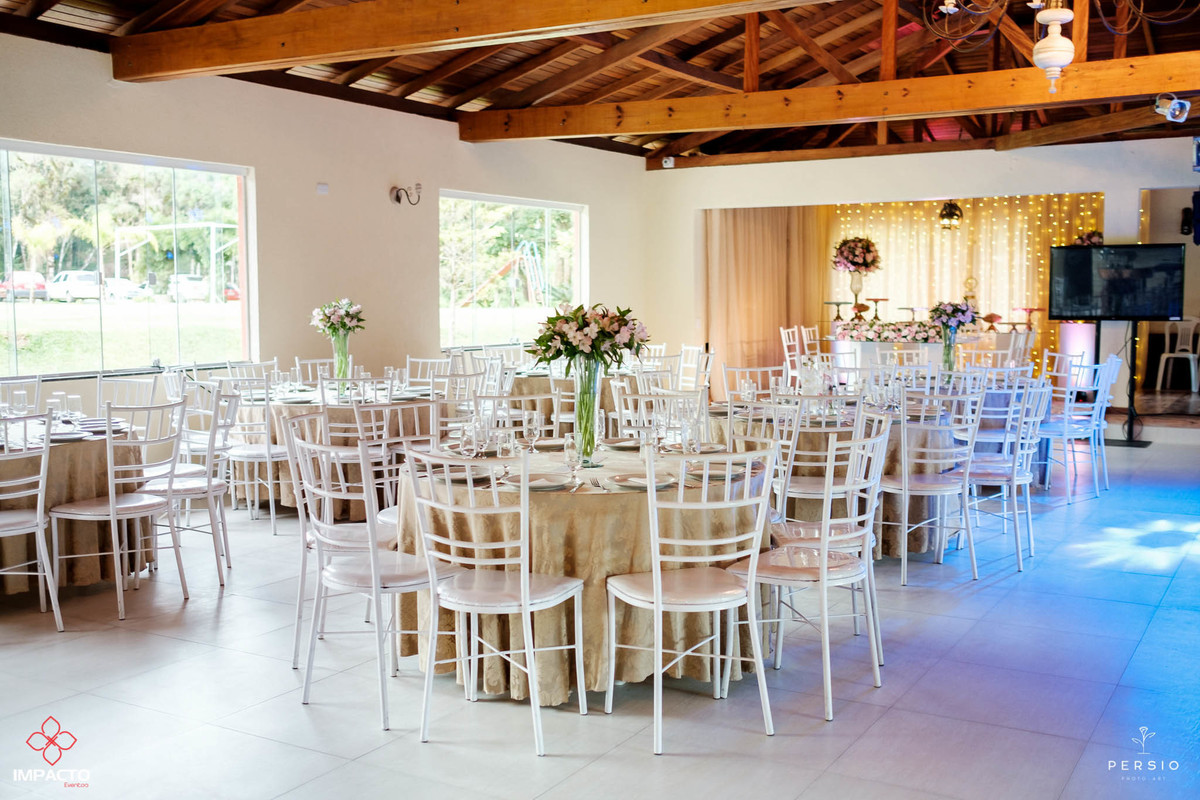 decoração casamento rosa e dourado